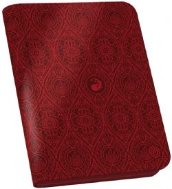 ULTIMATE GUARD -  4-POCKET PORTFOLIO - ZIPFOLIO (160+) XENOSKIN - RED MANA SYMBOL (20 PAGES) -  AVATAR: THE LAST AIRBENDER