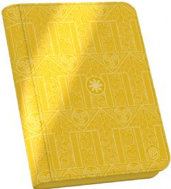 ULTIMATE GUARD -  4-POCKET PORTFOLIO - ZIPFOLIO (160+) XENOSKIN - WHITE MANA SYMBOL (20 PAGES) -  AVATAR: THE LAST AIRBENDER