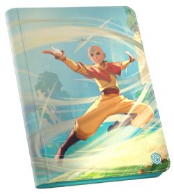ULTIMATE GUARD -  9-POCKET PORTFOLIO - ZIPFOLIO (360) XENOSKIN - AANG (20 PAGE) -  AVATAR: THE LAST AIRBENDER
