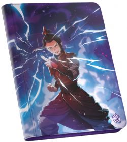 ULTIMATE GUARD -  9-POCKET PORTFOLIO - ZIPFOLIO (360) XENOSKIN - AZULA (20 PAGE) -  AVATAR: THE LAST AIRBENDER