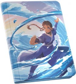 ULTIMATE GUARD -  9-POCKET PORTFOLIO - ZIPFOLIO (360) XENOSKIN - KATARA (20 PAGE) -  AVATAR: THE LAST AIRBENDER