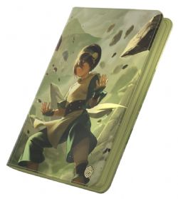 ULTIMATE GUARD -  9-POCKET PORTFOLIO - ZIPFOLIO (360) XENOSKIN - TOPH (20 PAGE) -  AVATAR: THE LAST AIRBENDER