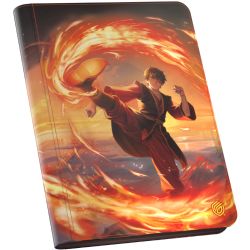 ULTIMATE GUARD -  9-POCKET PORTFOLIO - ZIPFOLIO (360) XENOSKIN - ZUKO (20 PAGE) -  AVATAR: THE LAST AIRBENDER