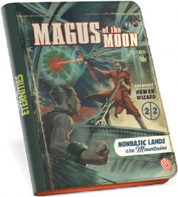 ULTIMATE GUARD -  9-POCKET PORTFOLIO - ZIPFOLIO XENOSKIN - MAGUS OF THE MOON (20 PAGE) -  EDGE OF ETERNITIES