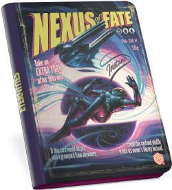 ULTIMATE GUARD -  9-POCKET PORTFOLIO - ZIPFOLIO XENOSKIN - NEXUS OF FATE (20 PAGE) -  EDGE OF ETERNITIES