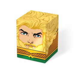 ULTIMATE GUARD -  AQUAMAN SQUAROES - DECK BOX (100+) -  DC COMICS