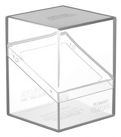ULTIMATE GUARD -  BOULDER 100+ DECK CASE - CLEAR
