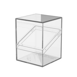 ULTIMATE GUARD -  BOULDER CLEAR - DECK CASE (100+) -  TRANSPARENT