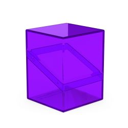 ULTIMATE GUARD -  BOULDER CLEAR - DECK CASE (100+) - AMETHYST