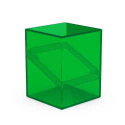 ULTIMATE GUARD -  BOULDER CLEAR - DECK CASE (100+) - EMERALD