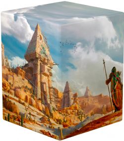 ULTIMATE GUARD -  BOULDER - DECK CASE (100+) - ARTIST EDITION V2 - THE SEARCH -  RETURN TO EARTH