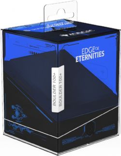 ULTIMATE GUARD -  BOULDER - DECK CASE (100+) - ILLVOI -  EDGE OF ETERNITIES
