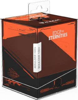 ULTIMATE GUARD -  BOULDER - DECK CASE (100+) - KAV -  EDGE OF ETERNITIES