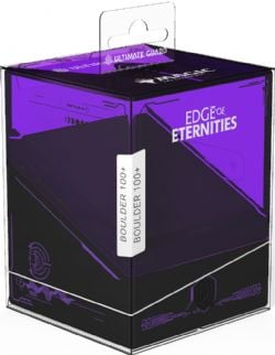 ULTIMATE GUARD -  BOULDER - DECK CASE (100+) - MONOIST -  EDGE OF ETERNITIES