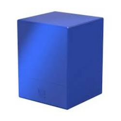 ULTIMATE GUARD -  BOULDER - DECK CASE (100+) - SOLID BLUE
