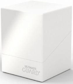 ULTIMATE GUARD -  BOULDER - DECK CASE (100+) - SOLID WHITE