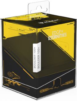 ULTIMATE GUARD -  BOULDER - DECK CASE (100+) - SUNSTAR -  EDGE OF ETERNITIES