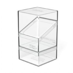 ULTIMATE GUARD -  BOULDER'N'TRAY - DECK CASE (100+) - CLEAR