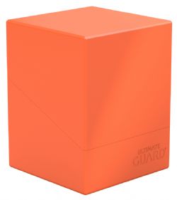 ULTIMATE GUARD -  BOULDER NEON - DECK CASE (100+) - ORANGE