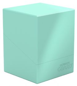 ULTIMATE GUARD -  BOULDER PASTEL - DECK CASE (100+) - MINT GREEN