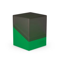 ULTIMATE GUARD -  BOULDER SYNERGY - DECK BOX (100+) - BLACK/GREEN