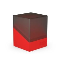 ULTIMATE GUARD -  BOULDER SYNERGY - DECK BOX (100+) - BLACK/RED