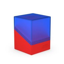 ULTIMATE GUARD -  BOULDER SYNERGY - DECK BOX (100+) - BLUE/RED