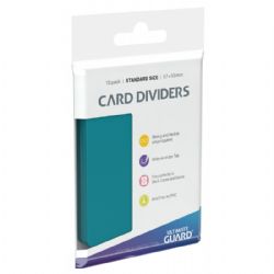 ULTIMATE GUARD -  CARD DIVIDERS - PETROL (10)
