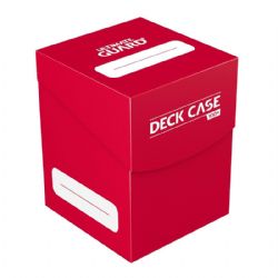 ULTIMATE GUARD -  DECK CASE - 100+ - RED