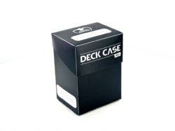 ULTIMATE GUARD -  DECK CASE 80+ - BLACK