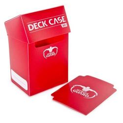 ULTIMATE GUARD -  DECK CASE 80+ - RED