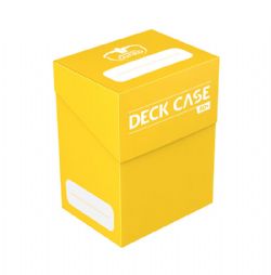ULTIMATE GUARD -  DECK CASE 80+ - YELLOW