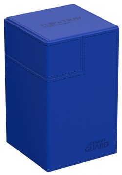 ULTIMATE GUARD -  FLIP'N'TRAY - XENOSKIN DECK CASE (100+) - BLUE