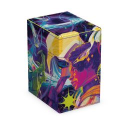ULTIMATE GUARD -  FLIP N TRAY - XENOSKIN DECK CASE (100+) - HALIYA & TEZZERET -  EDGE OF ETERNITIES