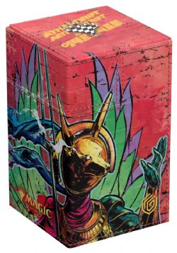 ULTIMATE GUARD -  FLIP N TRAY - XENOSKIN DECK CASE (100+) - HAZORET, GODSEEKER -  AETHERDRIFT