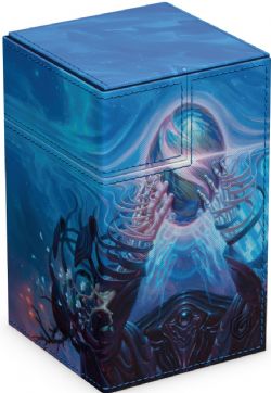 ULTIMATE GUARD -  FLIP N TRAY - XENOSKIN DECK CASE (100+) - THE ENDSTONE -  EDGE OF ETERNITIES