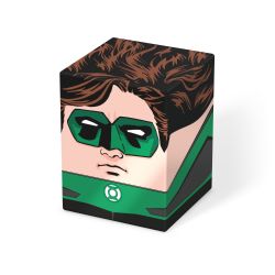 ULTIMATE GUARD -  GREEN LANTERN SQUAROES - DECK BOX (100+) -  DC COMICS