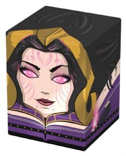 ULTIMATE GUARD -  MAGIC THE GATHERING SQUAROES - DECK BOX (100+) - LILIANA -  FOUNDATIONS