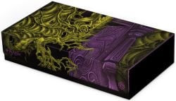 ULTIMATE GUARD -  OMNIHIVE - XENOSKIN DECK CASE (1000+) - VALGAVOTH, TERROR EATER -  DUSKMOURN: HOUSE OF HORROR