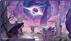 ULTIMATE GUARD -  PLAYMAT - STITCH EDGE - GODLESS SHRINE -  EDGE OF ETERNITIES