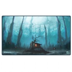 ULTIMATE GUARD -  PLAYMAT - STITCH EDGE - LAKESIDE SHACK -  DUSKMOURN: HOUSE OF HORROR