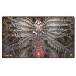 ULTIMATE GUARD -  PLAYMAT - STITCH EDGE - VALGAVOTH, TERROR EATER -  DUSKMOURN: HOUSE OF HORROR