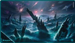 ULTIMATE GUARD -  PLAYMAT - STITCH EDGE - WATERY GRAVE -  EDGE OF ETERNITIES
