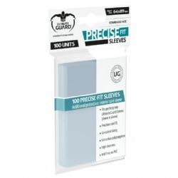ULTIMATE GUARD -  PRECISE FIT SLEEVES (100) (64 MM X 89 MM) -  ULTIMATE GUARD
