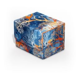 ULTIMATE GUARD -  SIDEWINDER - XENOSKIN DECK CASE (100+) - FIERY REEF -  CORAL PLACES