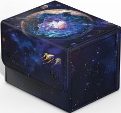 ULTIMATE GUARD -  SIDEWINDER - XENOSKIN DECK CASE (100+) - GEMSTONE CAVERNS -  EDGE OF ETERNITIES