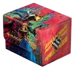 ULTIMATE GUARD -  SIDEWINDER - XENOSKIN DECK CASE (100+) - HAZORET, GODSEEKER -  AETHERDRIFT