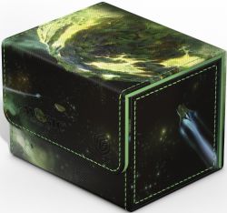 ULTIMATE GUARD -  SIDEWINDER - XENOSKIN DECK CASE (100+) - HISSING QUAGMIRE -  EDGE OF ETERNITIES
