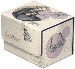 ULTIMATE GUARD -  SIDEWINDER - XENOSKIN DECK CASE (100+) - LUNA LOVEGOOD -  HARRY POTTER