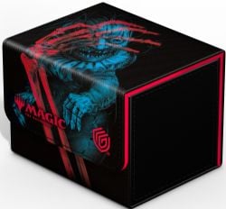 ULTIMATE GUARD -  SIDEWINDER - XENOSKIN DECK CASE (100+) - MARVIN, MURDERIUS MIMIC -  DUSKMOURN: HOUSE OF HORROR